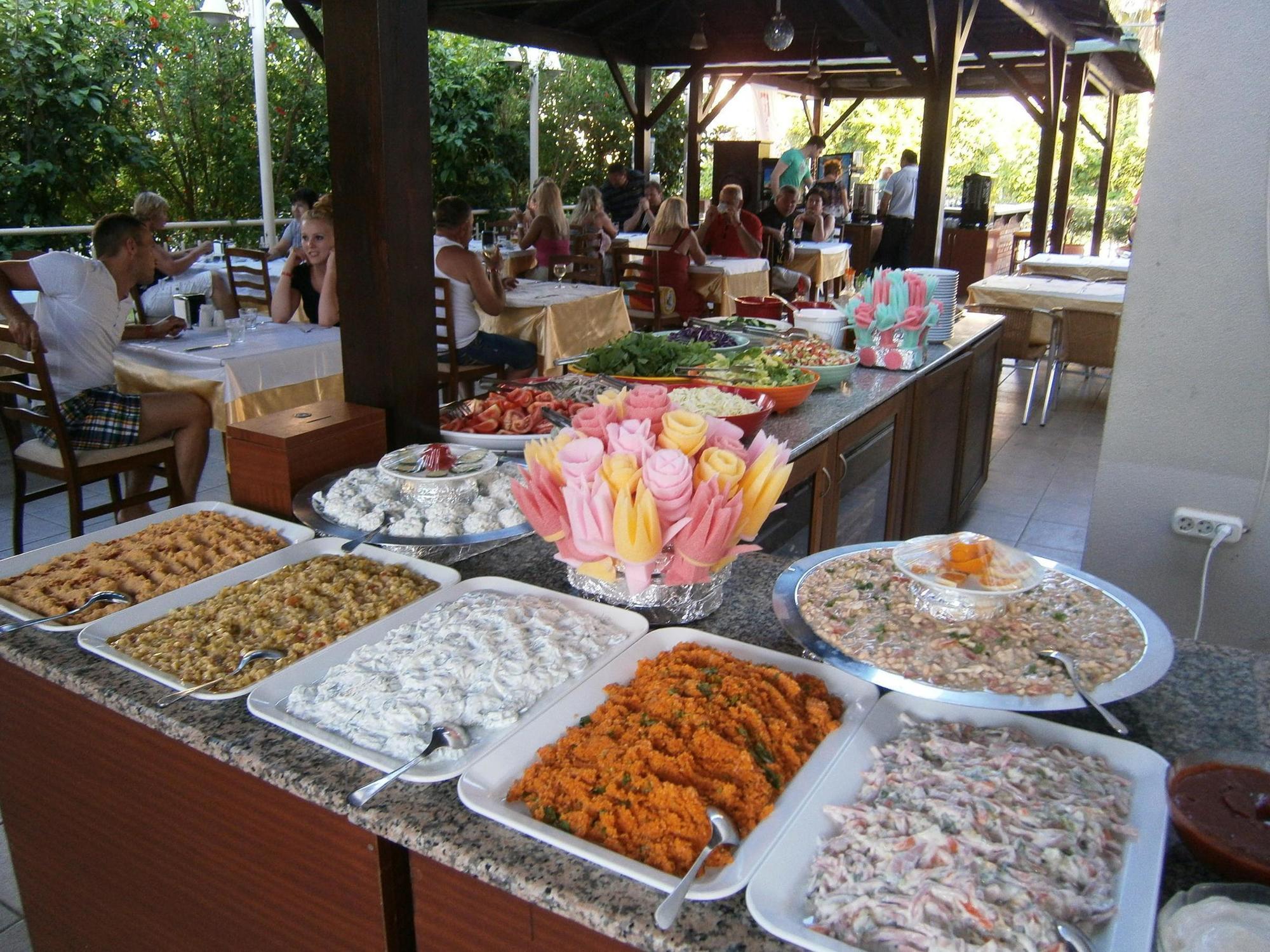 Nar Hotel เกเมร์ ภายนอก รูปภาพ